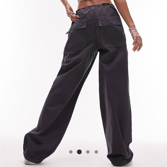 Topshop Parachute Pants - never worn - Picture 3 of 4